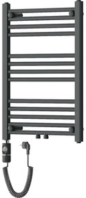Mexen Mars, elektrické vykurovacie teleso 700 x 500 mm, 300 W, antracitová, W110-0700-500-2300-66