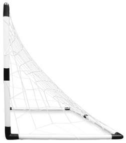 Súprava futbalových brán 2 v 1