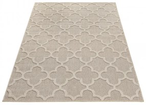 Ayyildiz koberce AKCIA: 80x250 cm Kusový koberec Patara 4951 Beige – na von aj na doma - 80x250 cm