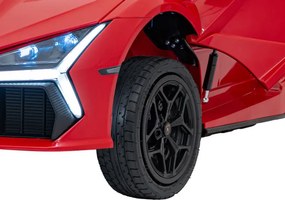 Elektrické autíčko Lamborghini Revuelto XL STRONG červené