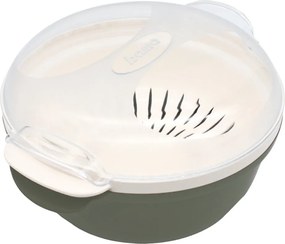 BAMA Parný hrniec COOKY, zelený