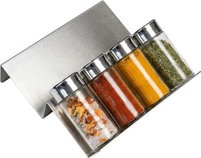 Orion Sada 16ks koreničiek SPICEBLACK 100ml + 4ks organizér na koreničky VASKY - NEREZ + sada 16ks štítkov