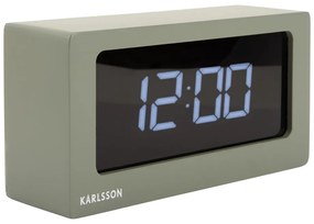 Digitálny budík Boxed – Karlsson