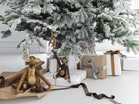 Kay Bojesen Drevená opička Monkey Mini Teak Limba 9,5 cm