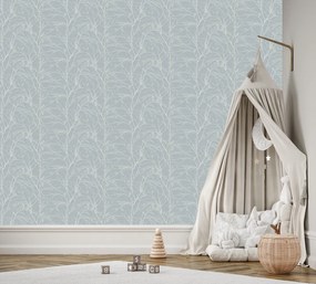 Gario Fototapeta Scandi biele vetvičky Materiál: Vliesová, Rozmery: 100 x 70 cm