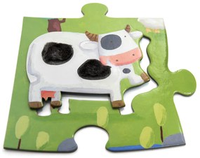 Puzzle hmatové – Farma 20 ks