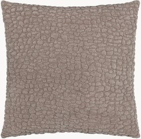 Ženilkový dekoračný vankúš Pebble