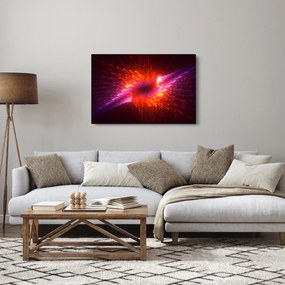Obraz modernej tŕnistej abstrakcie (90x60 cm)