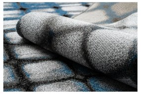 Kusový koberec Reflexa šedomodrý 160x220cm