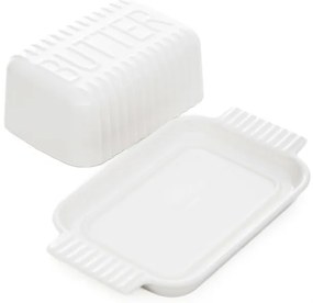 Dóza na maslo FELIS biela 892993