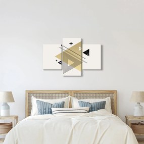 Obraz - Geometrické tvary N⁰4 (90x60 cm)