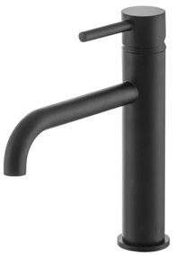 Gamma Roy, umývadlová batéria h-220, čierna matná, GMA-BRYU-BK