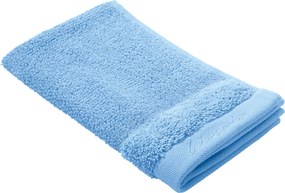 XXXLutz UTERÁK PRE HOSTÍ, 30/50 cm, modrá Bio:Vio - Kúpeľňový textil - 004417004008