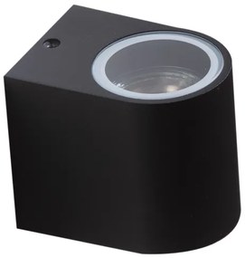 Azzardo AZ4265 - Vonkajšie nástenné svietidlo RIMINI 1xGU10/35W/230V IP54 okrúhly