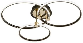 LED Stmievateľné stropné svietidlo LED/64W/230V 3000-6500K + diaľkové ovládanie