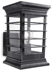 Philips 15280/54/PN - Vonkajšia nástenná lampa MyGarden PATIO 1xE27/60W/230V IP44