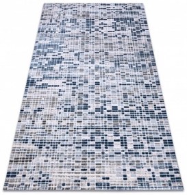 Luxusný kusový koberec akryl Edan modrý 160x230cm
