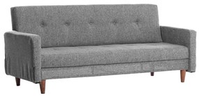 Dvojmiestná sedačka NARA svetlosivá