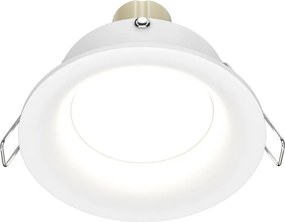 XXXLutz ZAPUSTENÉ BODOVÉ SVIETIDLO, 10 W/GU10, 8,5/3 cm MAYTONI - Online Only bytové doplnky - 004353023606