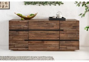 Komoda 40990 Wotan 170cm Drevo Acacia  - Komfort-nábytok