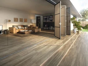 Obklad Belfast Walnut 20x120 R