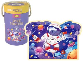 Lean Toys Puzzle 28ks - Vesmír