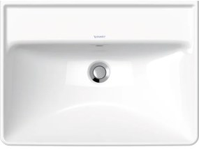 Duravit 2366600060 - Závesné umývadlo D-NEO 60x44 cm keramika/lesklá biela