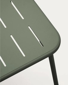 Oceľový Záhradný konferenčný stolík 50x90 cm Zivia – Kave Home