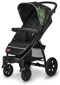 Lionelo - Športový kočík ANNET TOUR čierna/zelená