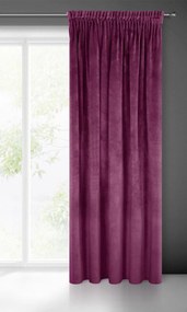 ZATEMŇOVACÍ ZÁVES NA PÁSKE VILLA 140X270 CM FIALOVÁ