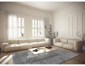 Sivý vlnený koberec 200x300 cm Claudine – Agnella