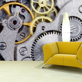 Sablio Tapeta Hodinový strojček - 125x75 cm