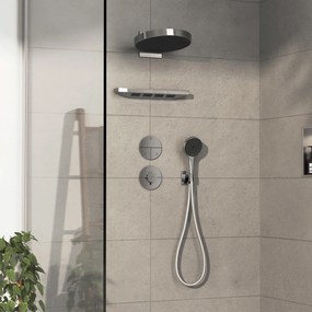 Hansgrohe ShowerSelect Comfort S, termostat pod omietku, chrómová, HAN-15559000