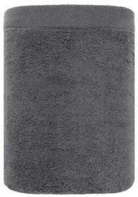Bavlnený froté uterák MISTY 70x140 cm tmavošedý