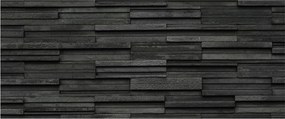 Obraz - Kamenná textúra (120x50 cm)