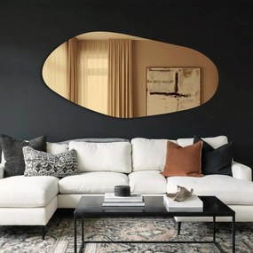 Bronzové zrkadlo Base B29 110×54