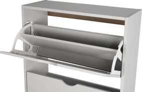 Noela Botník so 4 priehradkami sivý LUNARO