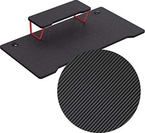 Počítačový stôl so stojanom SONGMICS LGD001B01