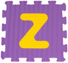 RAMIZ Senzorická podložka s 26 abecednými puzzle pre deti 10 m+ odnímateľné písmená