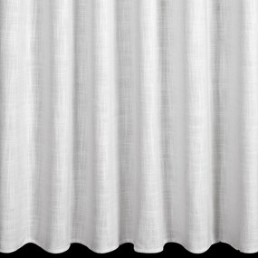 ZÁVES NA PÁSKE ROSI1 140X270 CM BIELA