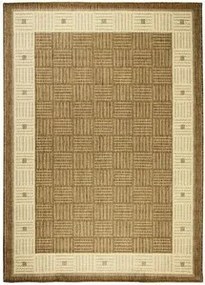 Kusový koberec Sisalo / DAWN 879 / J84 / N – na von aj na doma, 67x120, béžová, chodba / predsieň, Oriental Weavers