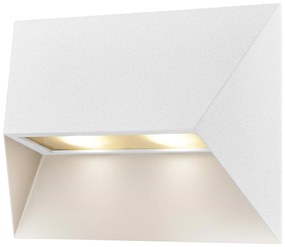 Nordlux Biele fasádne svietidlo Pontio 27 pre žiarovku 2x GU10 IP54 2218191001