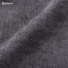 Tmavosivá rozkladacia/s úložným priestorom pohovka 251 cm Fuji – Bobochic Paris