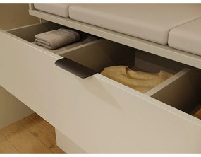 Sivá detská komoda 105x92x54 cm Tomino – Germania