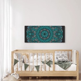 Obraz ornamentálne abstrakcie (120x50 cm)