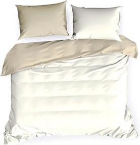 SATÉNOVÉ OBLIEČKY NOVA3 140X200 CM, 1KS 70X80 CM DVOJFAREBNÉ