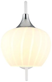 Globo 15548WW - Nástenná lampa MAXY 1xE27/40W/230V biela