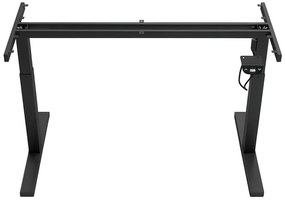 Herný stôl BR04 LOFT s čiernym rámom 140 cm
