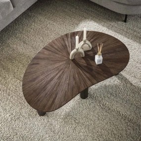 Konferenčný stôl 26-67 Maya 110cm Drevo Teak  - Komfort-nábytok