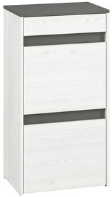 Skrinka na topánky 94x50 HYGA04 snežná borovica